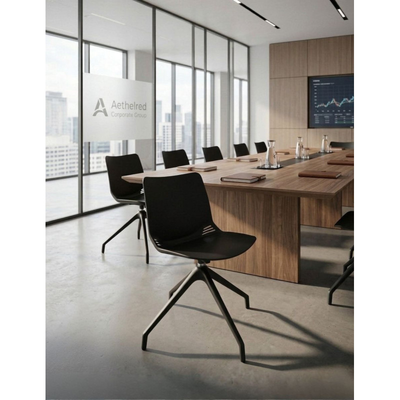 Silla Oficina Contract Owen Gravity Sin Brazos de Vincolo