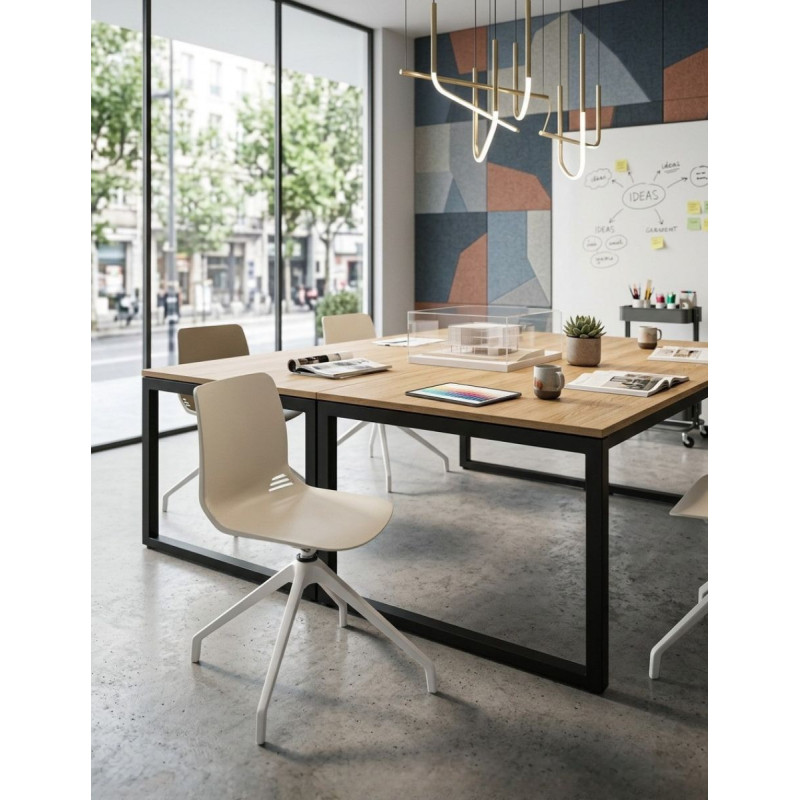 Silla Contract Sin Brazos Owen Gravity de Vincolo - Montiel