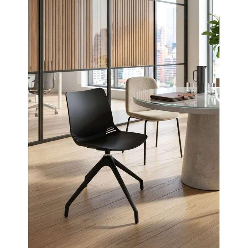 Silla Contract Sin Brazos Owen Gravity de Vincolo - Montiel