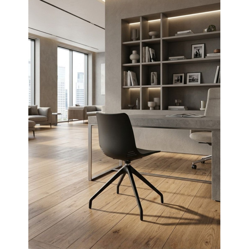 Silla Contract Sin Brazos Owen Gravity de Vincolo - Montiel