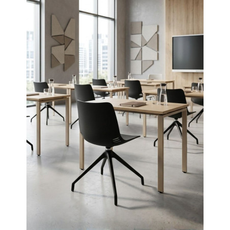 Silla Contract Sin Brazos Owen Gravity de Vincolo - Montiel