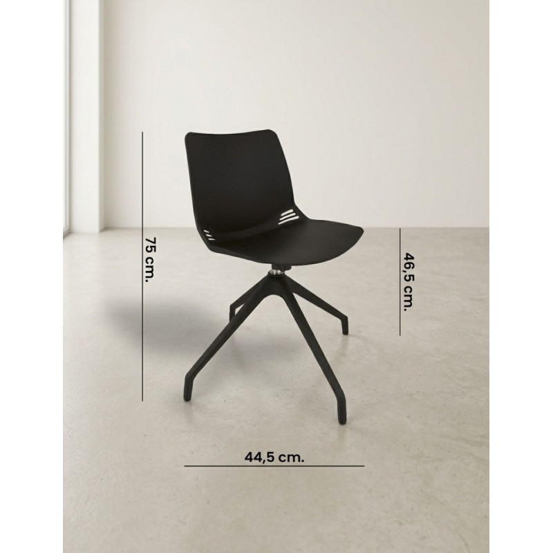Silla Contract Sin Brazos Owen Gravity de Vincolo - Montiel