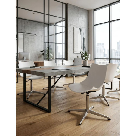 Silla Recepción Oficina Fama Fyre de Vincolo - Montiel