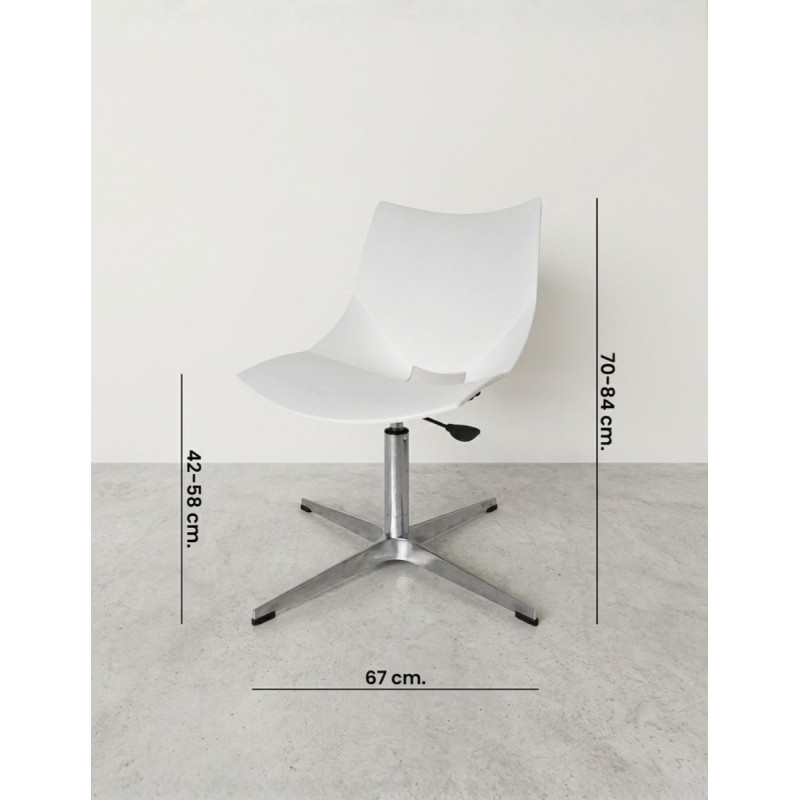 Silla Recepción Oficina Fama Fyre de Vincolo - Montiel