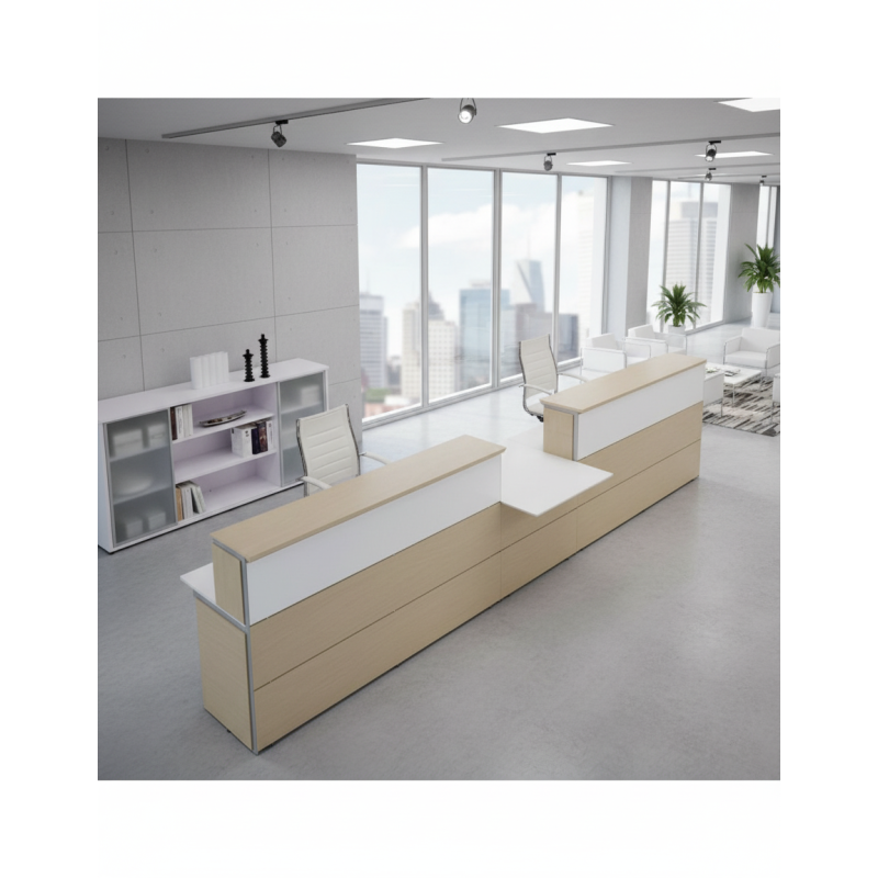 ▷ Mostrador Recto R3 de Herpesa - Oficinas Montiel