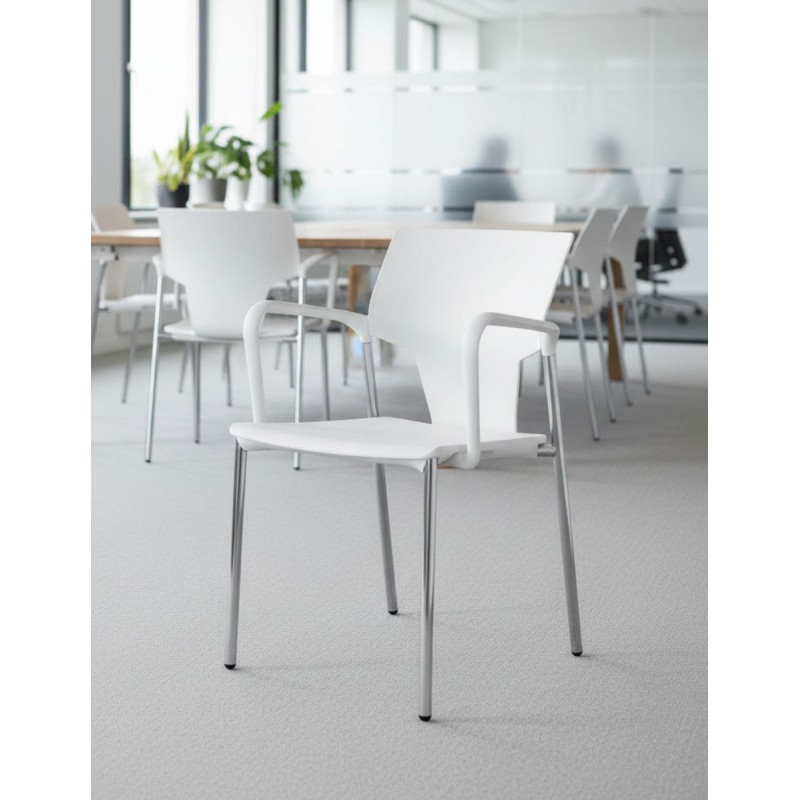 ▷ Silla de Colectividades Serie Aktiva de Herpesa - Oficinas Montiel