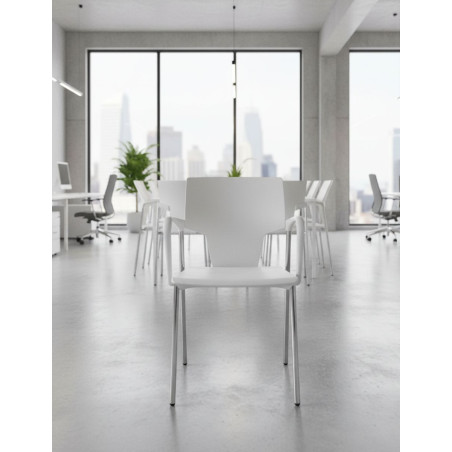 ▷ Silla de Colectividades Serie Aktiva de Herpesa - Oficinas Montiel