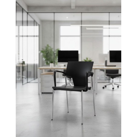 ▷ Silla de Colectividades Serie Aktiva de Herpesa - Oficinas Montiel