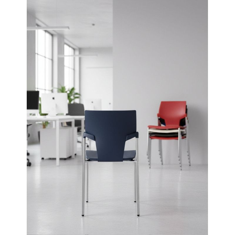 ▷ Silla de Colectividades Serie Aktiva de Herpesa - Oficinas Montiel