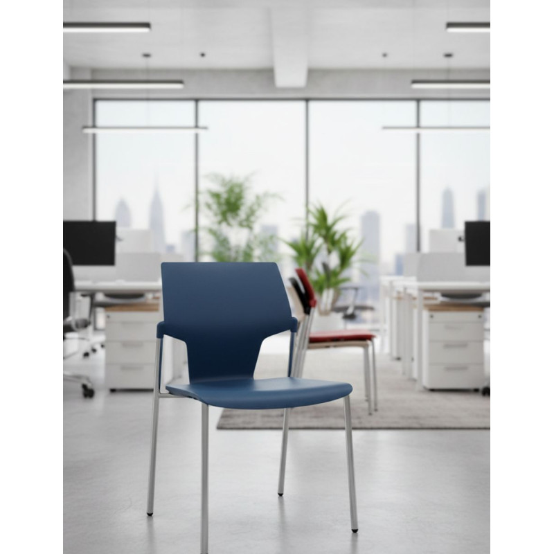 ▷ Silla de Colectividades Serie Aktiva de Herpesa - Oficinas Montiel