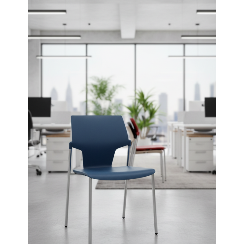 ▷ Silla de Colectividades Serie Aktiva de Herpesa - Oficinas Montiel