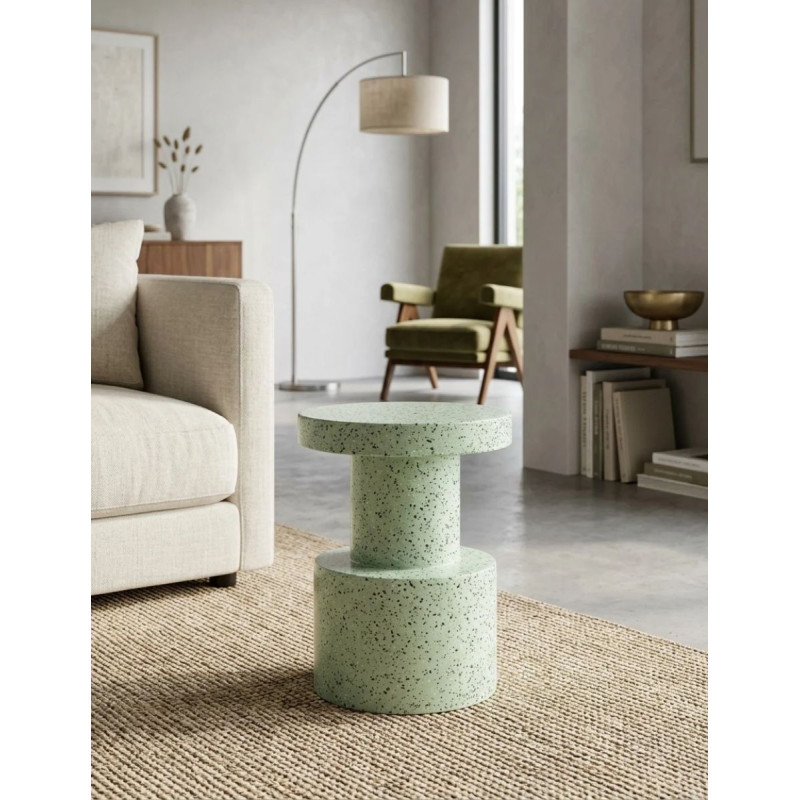 Mesa de Centro Quetzal Verde de Kodu - Montiel