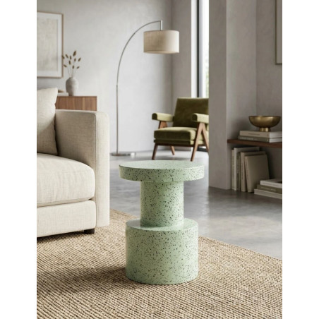Mesa de Centro Quetzal Verde de Kodu - Montiel