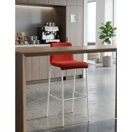 Taburete con Respaldo Bajo de Steelcase - Montiel