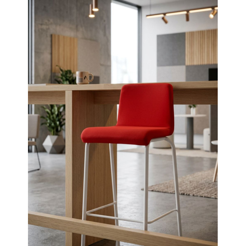 Taburete con Respaldo Bajo de Steelcase - Montiel
