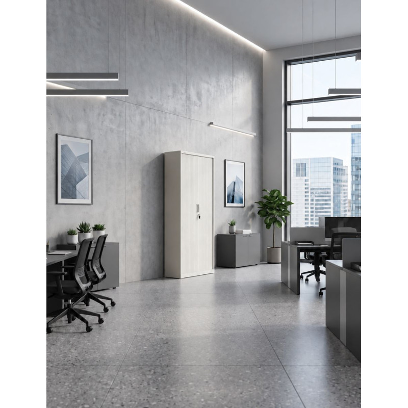 Armario Metálico 198x80cm de Steelcase - Montiel