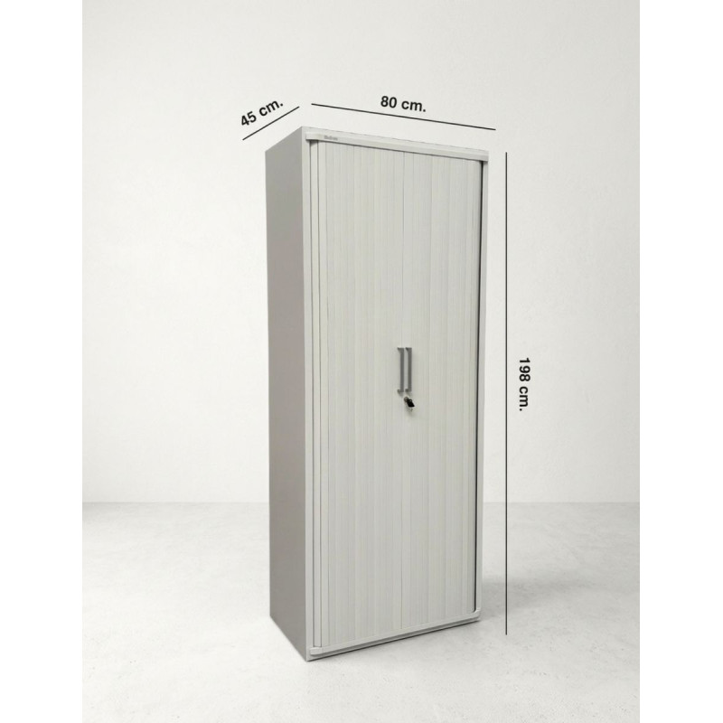 Armario Metálico 198x80cm de Steelcase - Montiel