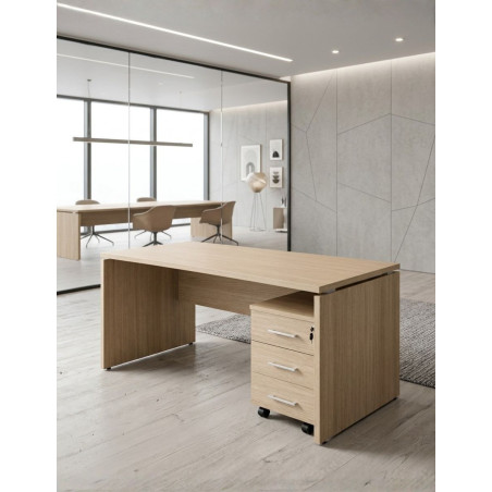 Mesa Despacho con Buc Pedestal H2 de Herpesa - Montiel