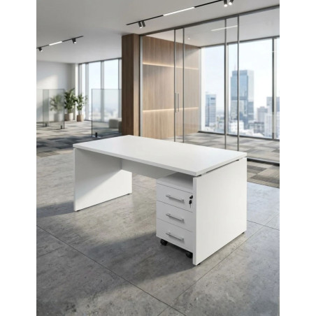 Mesa Despacho con Buc Pedestal H2 de Herpesa - Montiel
