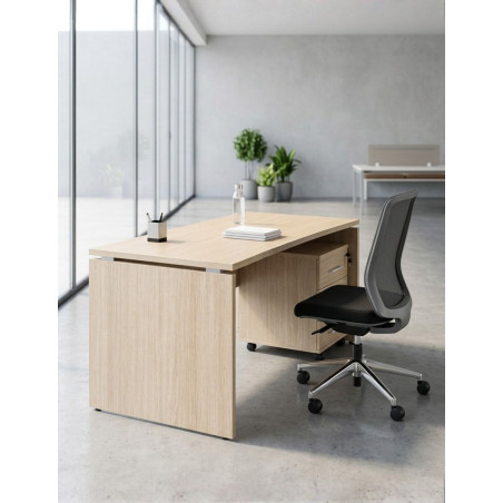 Mesa Despacho con Buc Pedestal H2 de Herpesa - Montiel