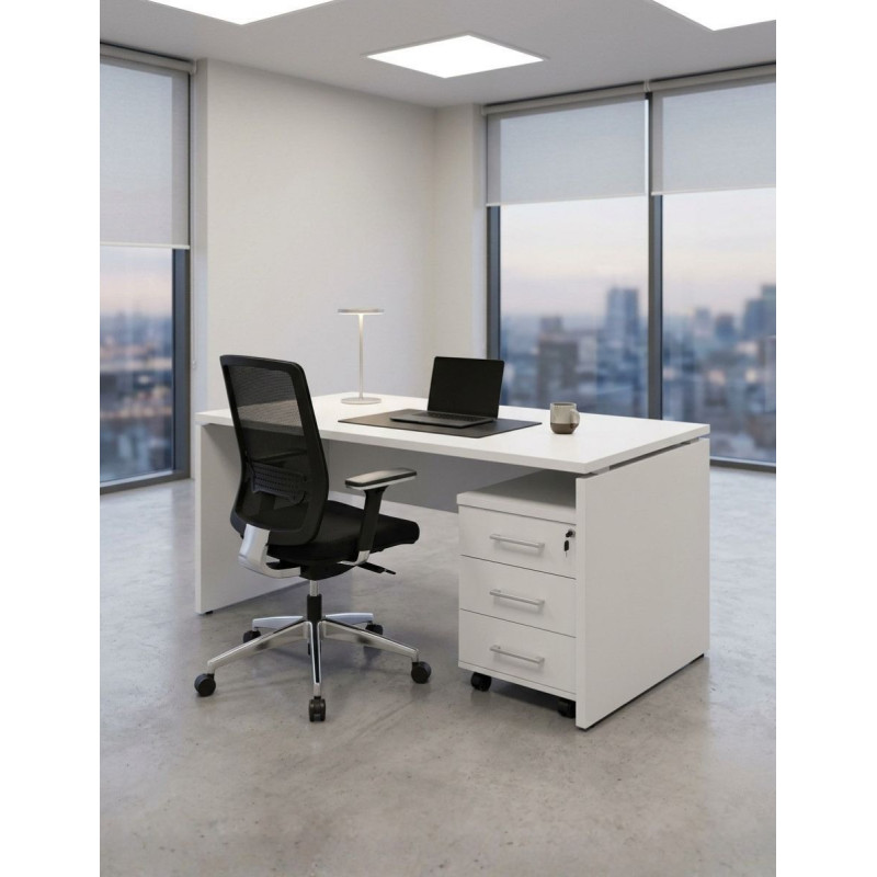Mesa Despacho con Buc Pedestal H2 de Herpesa - Montiel