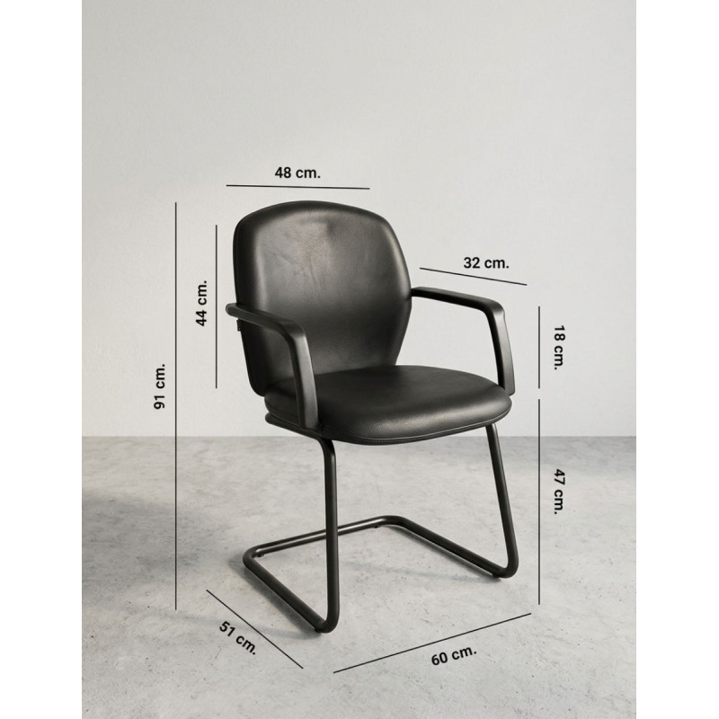 Silla Confidente MM1915 de Oficina - Montiel