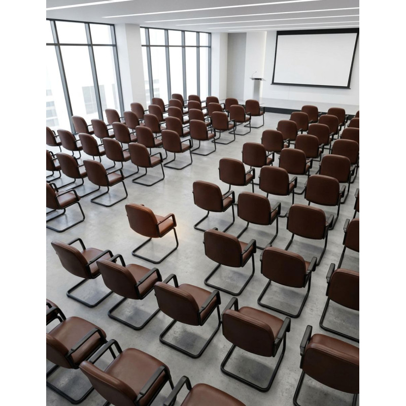 Silla Confidente MM1915 de Oficina - Montiel