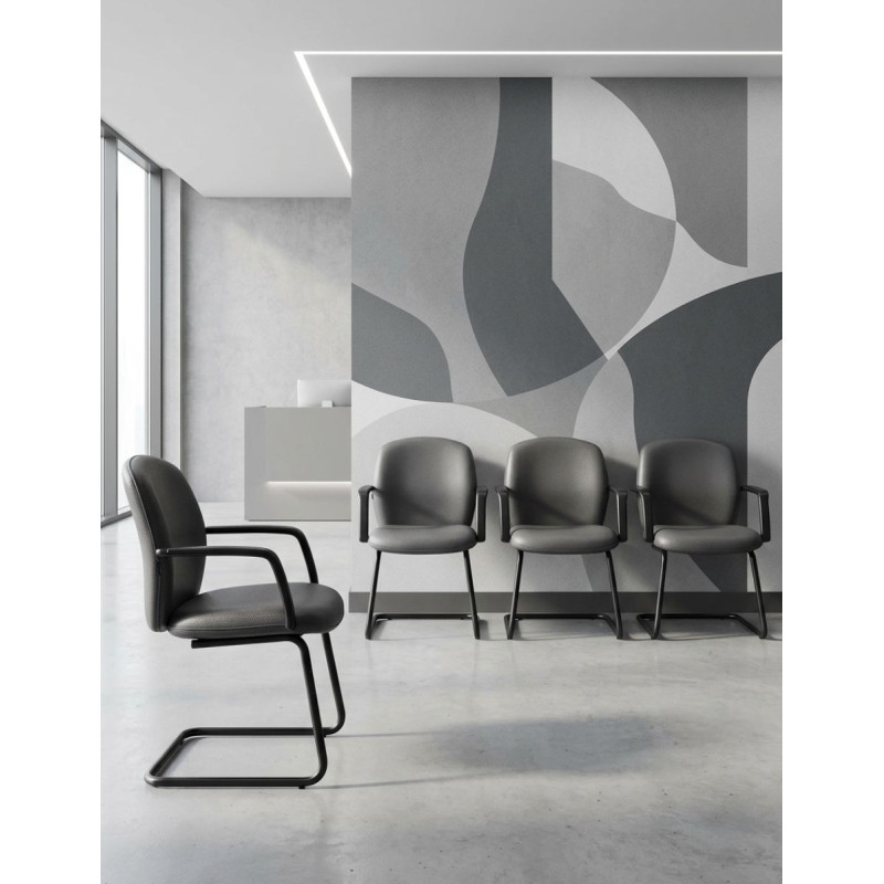 Silla Confidente MM1915 de Oficina - Montiel
