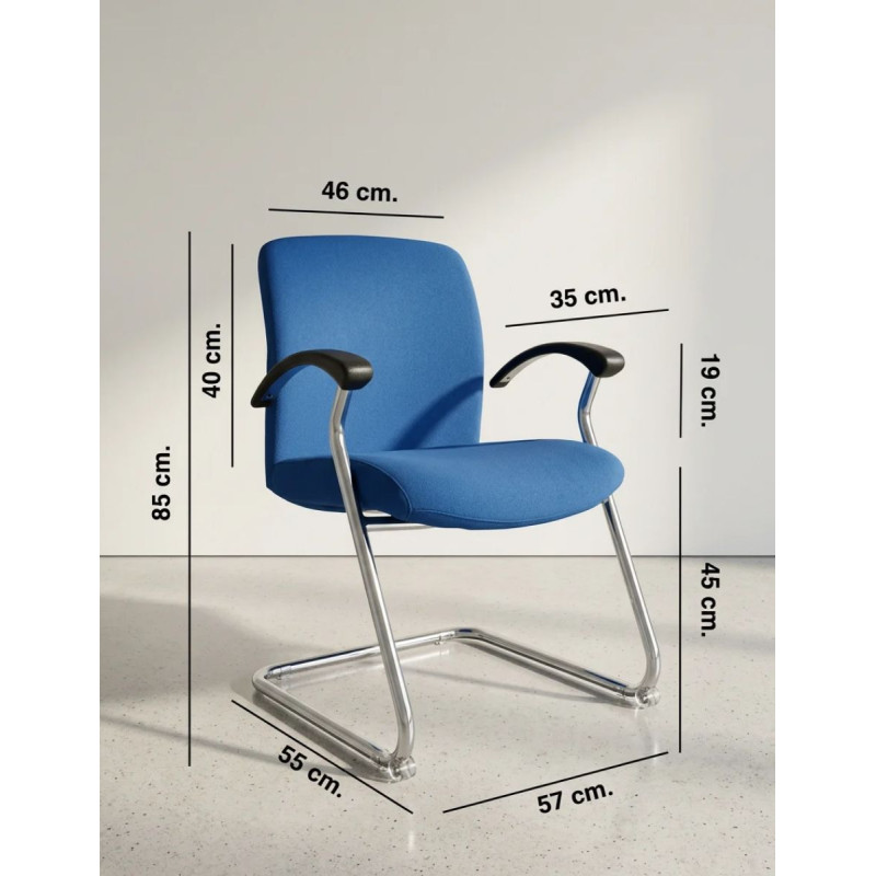 Silla Confidente MM1203 con Brazos - Montiel