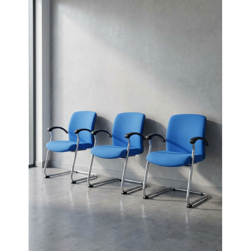 Silla Confidente MM1203 con Brazos - Montiel