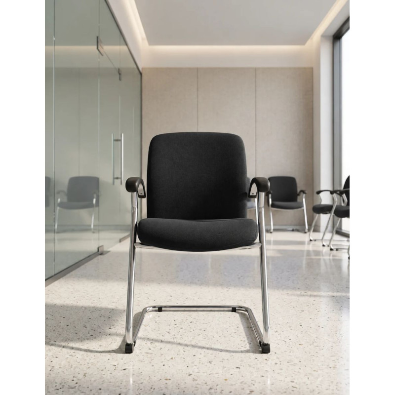 Silla Confidente MM1203 con Brazos - Montiel