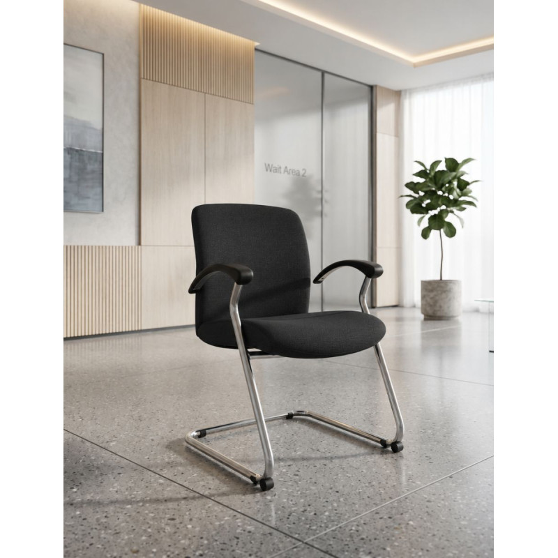 Silla Confidente MM1203 con Brazos - Montiel