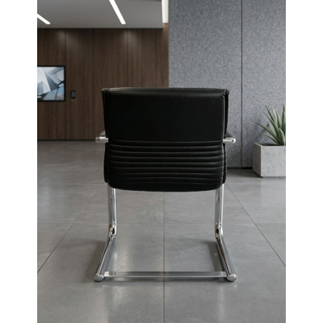 Sillón Confidente Piel FS 220/5 de Wilkhahn - Montiel