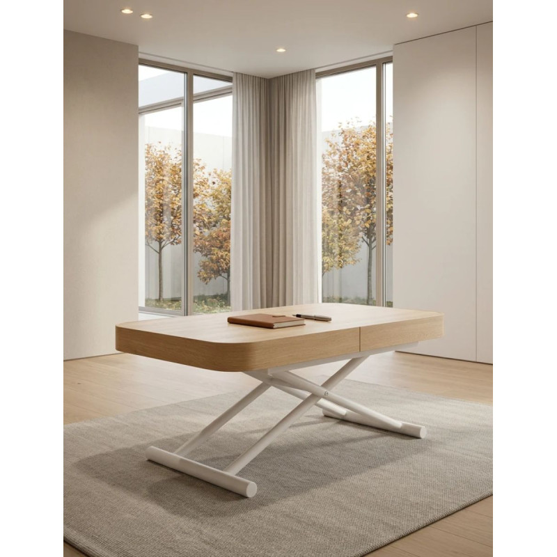 Mesa Elevable con Mando de Salón Turín - Montiel