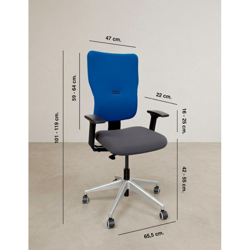 Silla Ergonómica Lets B V2 de Steelcase - Montiel
