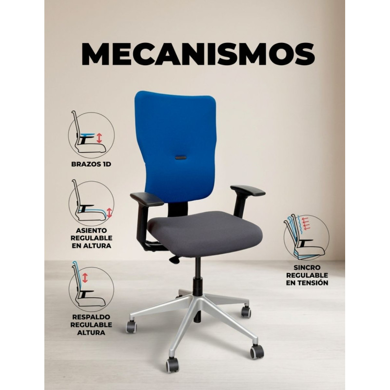 Silla Ergonómica Lets B V2 de Steelcase - Montiel