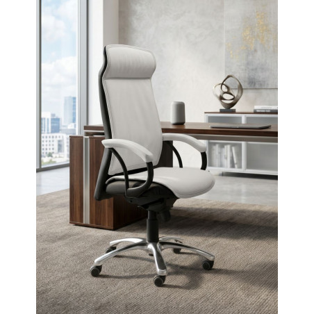 ▷ Sillón de Dirección Europa de Herpesa - Oficinas Montiel