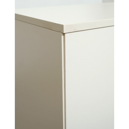 Armario Oficina Blanco de Forma 5 - Montiel
