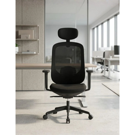 Silla Ergonómica Oficina Bela de Herpesa - Montiel