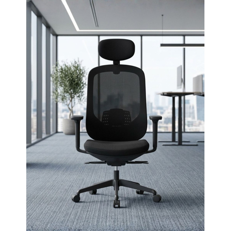 Silla Ergonómica Oficina Bela de Herpesa - Montiel