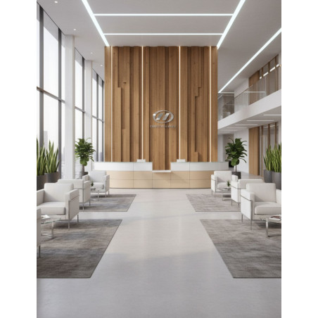 ▷ Mostrador Angular R3 de Herpesa - Oficinas Montiel