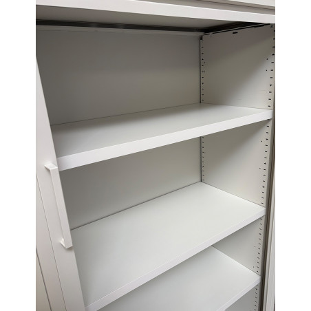 Armario Medio Blanco de Steelcase - Montiel