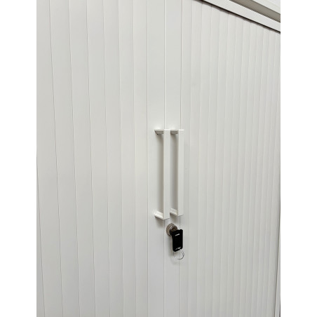 Armario Medio Blanco de Steelcase - Montiel