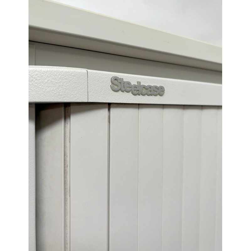 Armario Metálico 150x100 cm. Puertas Persiana de Steelcase