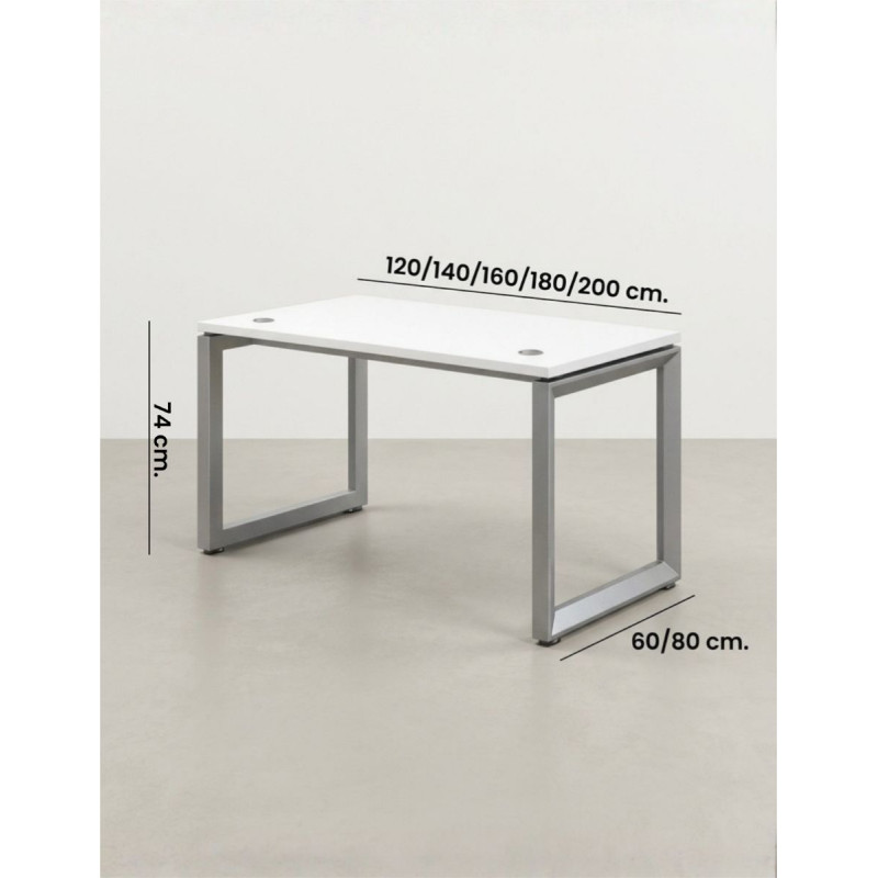 Mesa Dirección Oficina Euro 7000 de Euromof - Montiel
