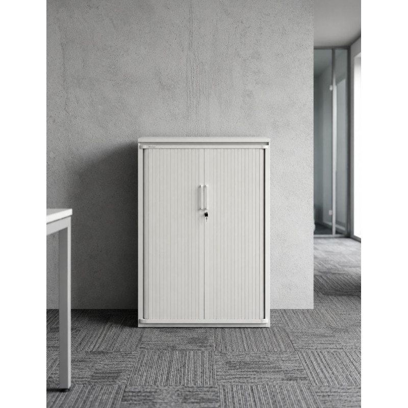 Armario Medio Blanco de Steelcase - Montiel