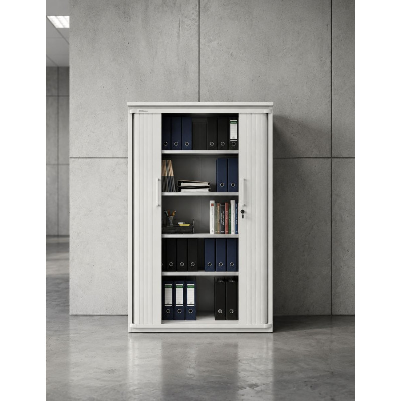 Armario Medio Blanco de Steelcase - Montiel