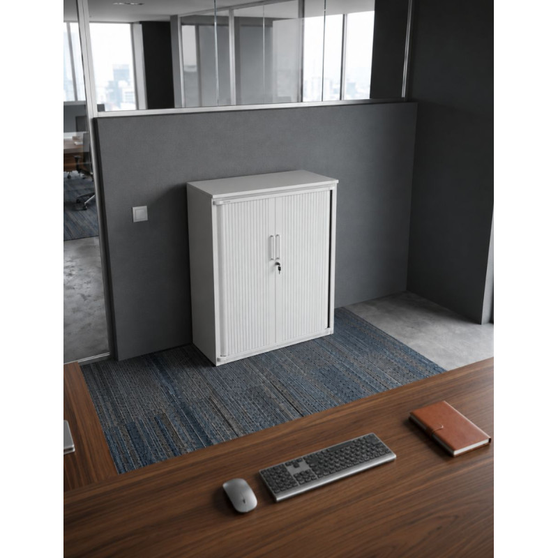Armario Medio Blanco de Steelcase - Montiel