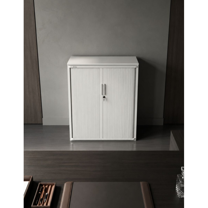 Armario Medio Blanco de Steelcase - Montiel