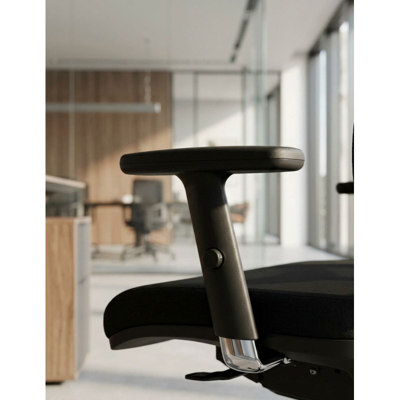 Silla Ergonómica Eterna Oficina Brazos 2D de Luyando System